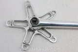 Topline Road Crank Arms: 172.5mm, 130 BCD, Highly Polished EXC+