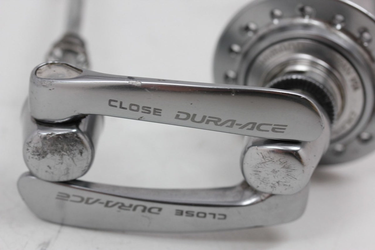 Shimano Dura Ace HB-7800 Front Hub & QR Skewer Set F/R: 32H (EXC+)