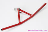 1987 Ritchey Super Comp Frameset & Fillet Bullmoose Bars: 19" - #9C51 - Unrestored - Rollercam F/R - Red