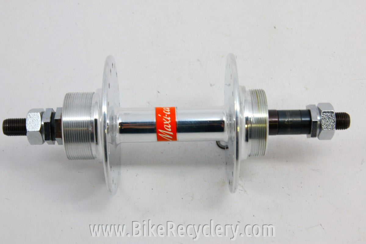NOS Maxi Car Tandem Large Flange Hubset: 48/36H, 140mm/110mm Spacing, Type 2b 1950-1962 (?) RARE!