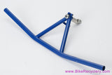 Fisher MountainBikes Bullmoose Handlebars: Clamp On / Stud - Alloy - 1980's - Blue