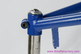 Fisher MountainBikes Bullmoose Handlebars: Clamp On / Stud - Alloy - 1980's - Blue
