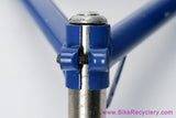 Fisher MountainBikes Bullmoose Handlebars: Clamp On / Stud - Alloy - 1980's - Blue