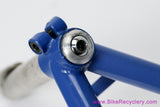 Fisher MountainBikes Bullmoose Handlebars: Clamp On / Stud - Alloy - 1980's - Blue