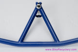Fisher MountainBikes Bullmoose Handlebars: Clamp On / Stud - Alloy - 1980's - Blue