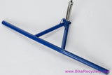 Fisher MountainBikes Bullmoose Handlebars: Clamp On / Stud - Alloy - 1980's - Blue