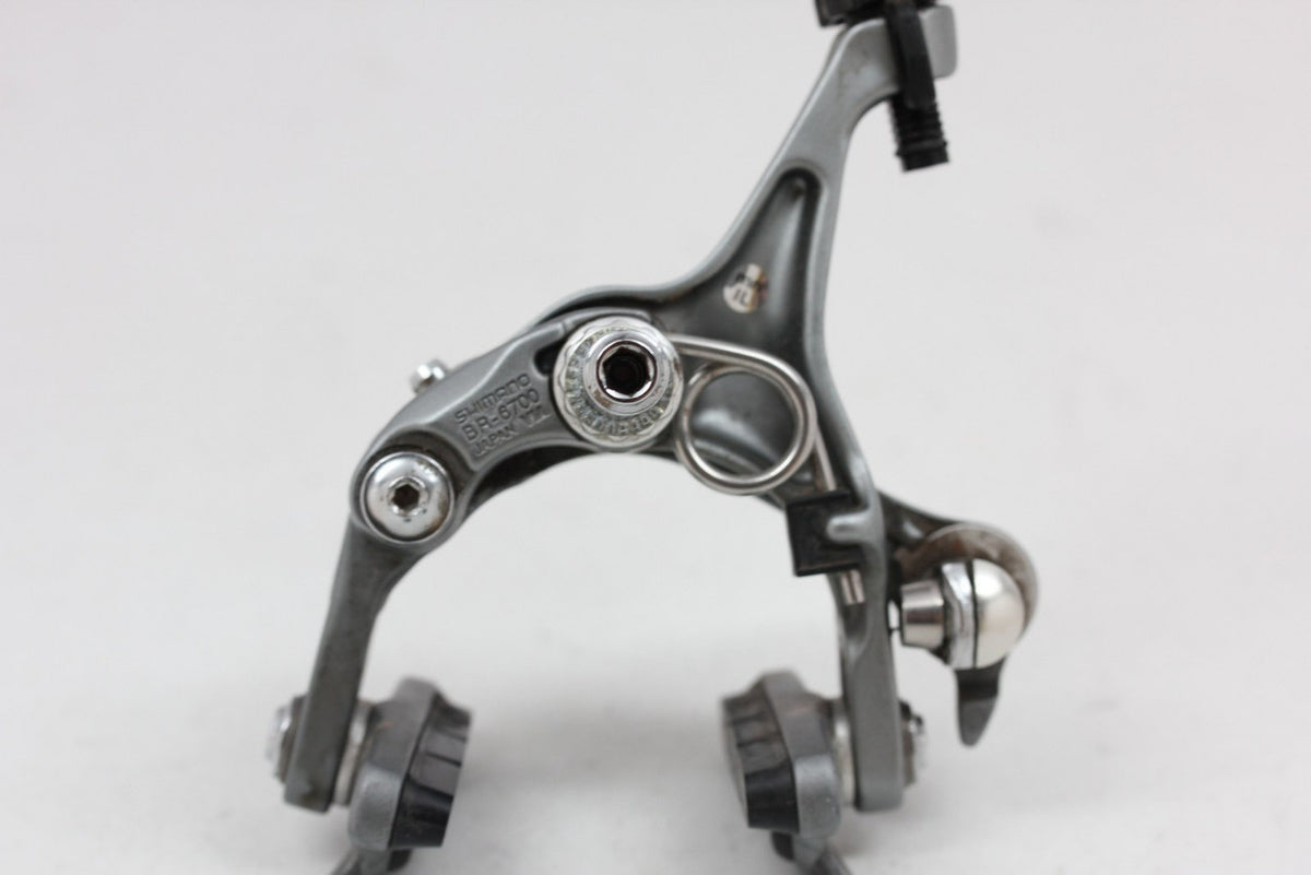Shimano Ultegra BR-6700 REAR Road Brake: Ice Grey (EXC)