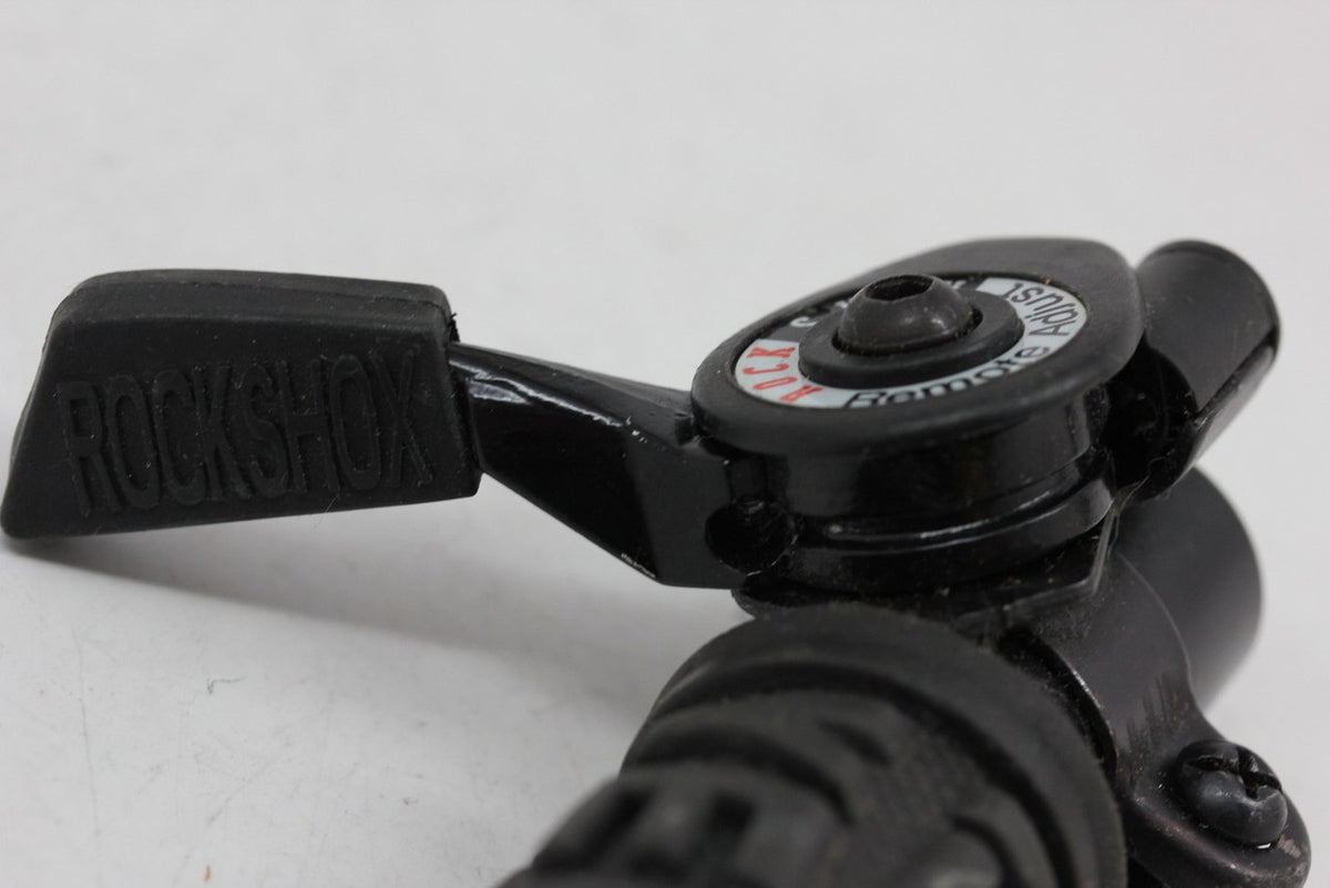 Rockshox Remote Adjust Thumbie: Vintage 1990's - w/ Yeti Grip - Right Mount - Lockout?