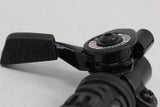 Rockshox Remote Adjust Thumbie: Vintage 1990's - w/ Yeti Grip - Right Mount - Lockout?