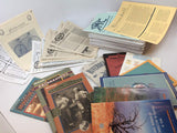 Rivendell / Bridgestone Catalog LOT: Riv-Reader BOB Mag, Near Complete 52 Piece, A Wealth of Bicycle Knowledge!