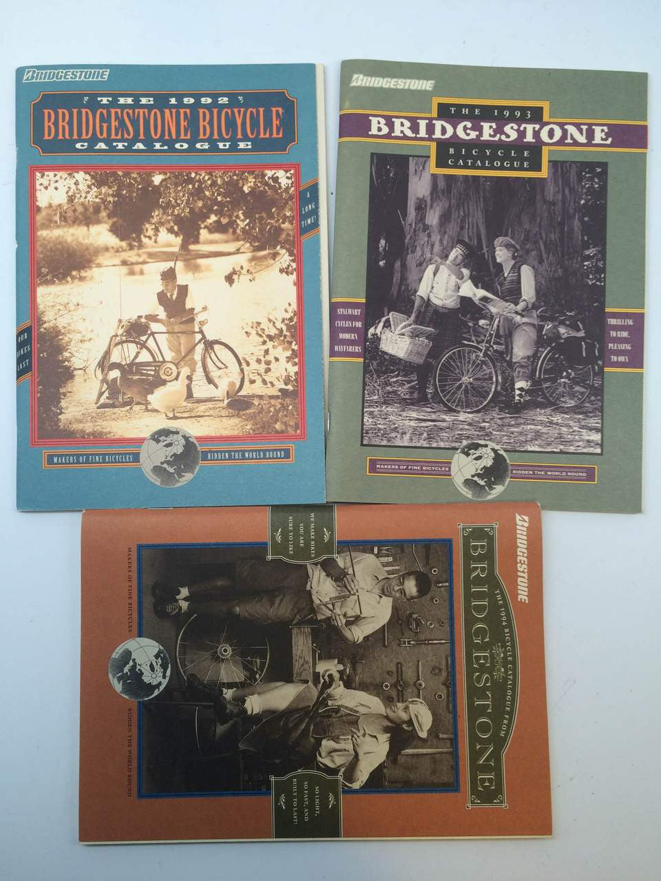 Rivendell / Bridgestone Catalog LOT: Riv-Reader BOB Mag, Near Complete 52 Piece, A Wealth of Bicycle Knowledge!