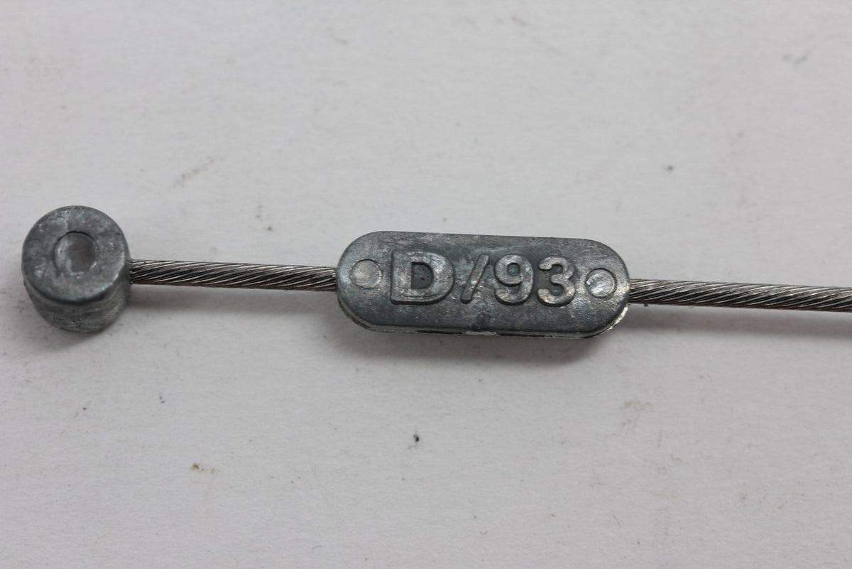 NOS Shimano Straddle Cable Yoke & Link Wire For Cantilever Brake: D/93 (93mm)
