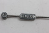 NOS Shimano Straddle Cable Yoke & Link Wire For Cantilever Brake: D/93 (93mm)