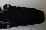 NOS Karrimor Pannier Bags: Black Canvas