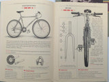 Rivendell / Bridgestone Catalog LOT: Riv-Reader BOB Mag, Near Complete 52 Piece, A Wealth of Bicycle Knowledge!
