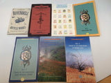 Rivendell / Bridgestone Catalog LOT: Riv-Reader BOB Mag, Near Complete 52 Piece, A Wealth of Bicycle Knowledge!