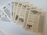Rivendell / Bridgestone Catalog LOT: Riv-Reader BOB Mag, Near Complete 52 Piece, A Wealth of Bicycle Knowledge!