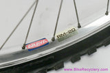 1986 Fat Chance Kicker MTB: 18" Harlequin! XT Deerhead - Cook Bros - Original Paint