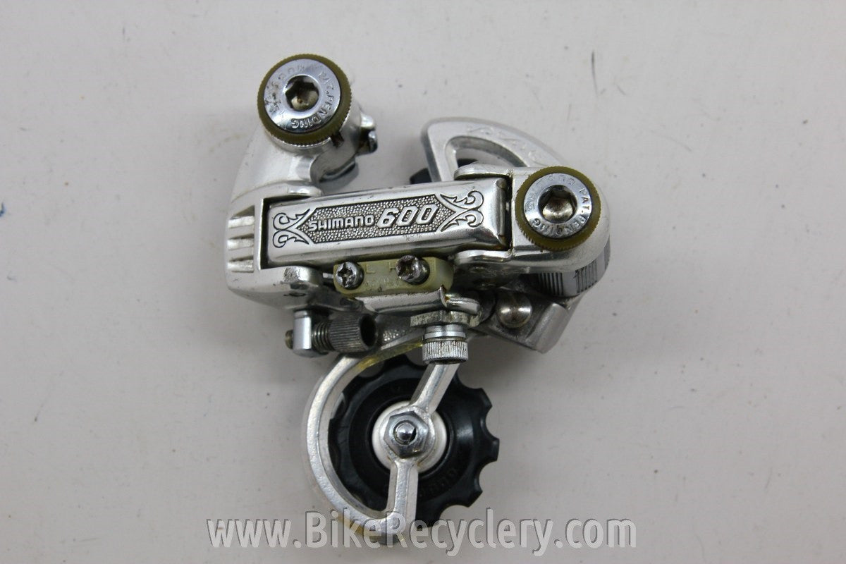 Shimano 600 EX Arabesque Rear Derailleur: RD-6200 Near Mint