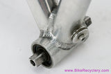 Mantis XCR-EC Elevated Frame: 1 of 4 w/ Alloy Welded Rear End! 18" - Polished - 1990's - RARE