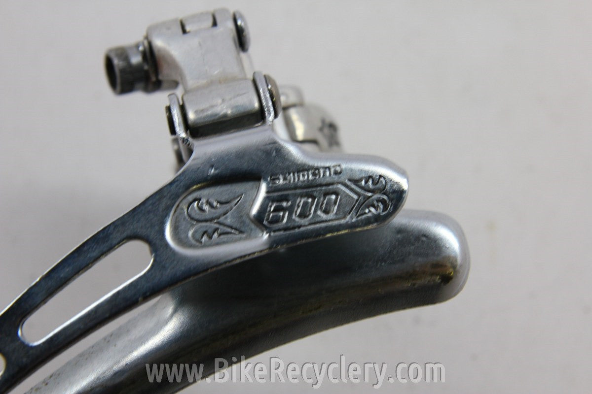 Shimano 600 EX Arabesque Front Derailleur: FD-6200