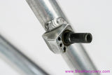 Mantis XCR-EC Elevated Frame: 1 of 4 w/ Alloy Welded Rear End! 18" - Polished - 1990's - RARE