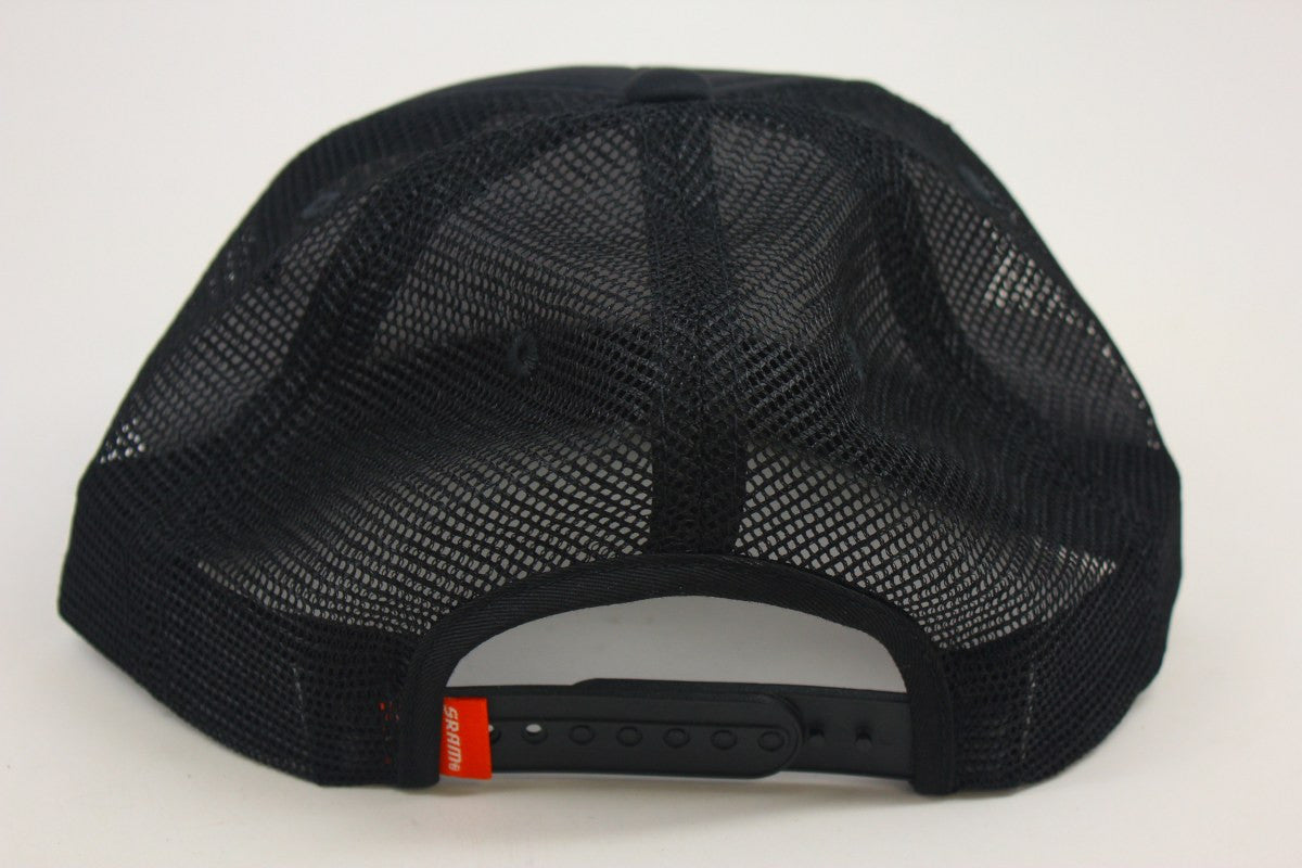 SRAM Guide Trucker Hat: Black NEW