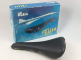 NIB/NOS 1991 Selle Italia Flite Ti Saddle: 2nd Year Model! 1st Gen, Black Leather RARE