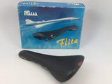 NIB/NOS 1991 Selle Italia Flite Ti Saddle: 2nd Year Model! 1st Gen, Black Leather RARE