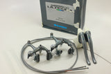 NIB/NOS Shimano 600/Ultegra Brakeset & Levers: BR-6401 Tri Color