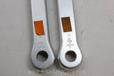 Stronglight Crank Arms: Alloy,  167.5mm Arms, 122mm BCD, Dust Caps, 381g
