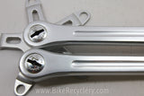 Stronglight Crank Arms: Alloy,  167.5mm Arms, 122mm BCD, Dust Caps, 381g