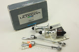 NIB/NOS Shimano 600/Ultegra Hubset: FH-6401 HB-6400, 32H, 126mm, 8/9/10 Speed