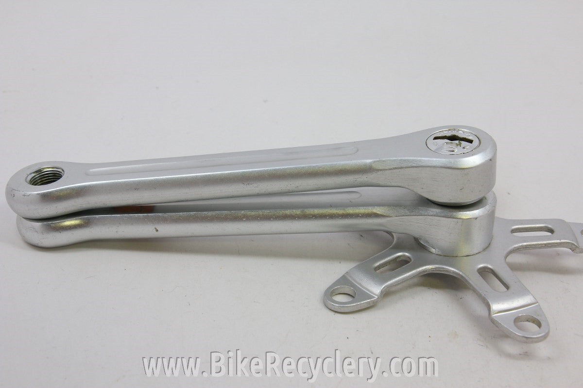 Stronglight Crank Arms: Alloy,  167.5mm Arms, 122mm BCD, Dust Caps, 381g
