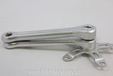 Stronglight Crank Arms: Alloy,  167.5mm Arms, 122mm BCD, Dust Caps, 381g