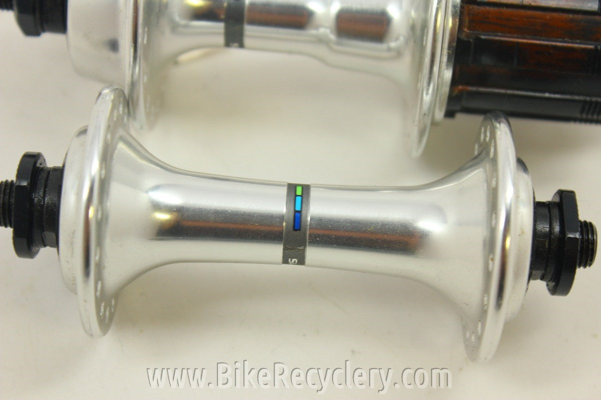 NIB/NOS Shimano 600/Ultegra Hubset: FH-6401 HB-6400, 32H, 126mm, 8/9/10 Speed
