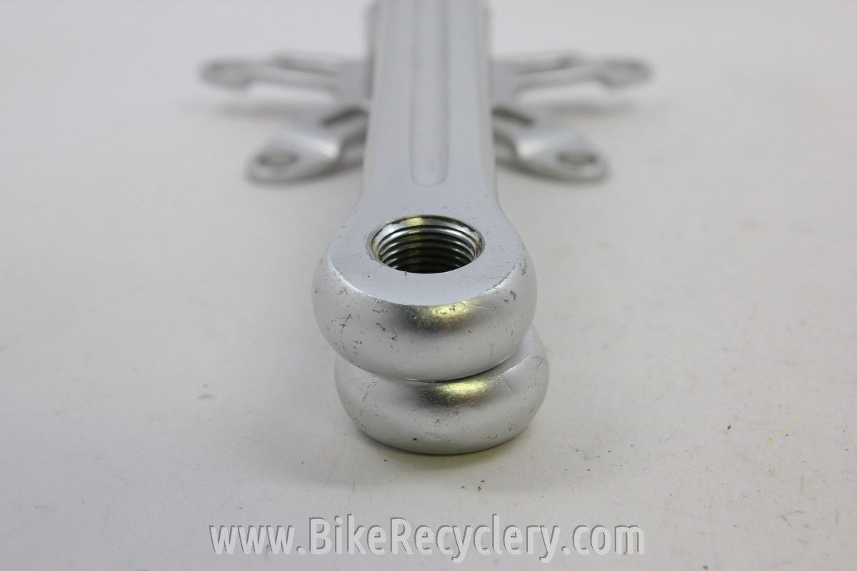 Stronglight Crank Arms: Alloy,  167.5mm Arms, 122mm BCD, Dust Caps, 381g