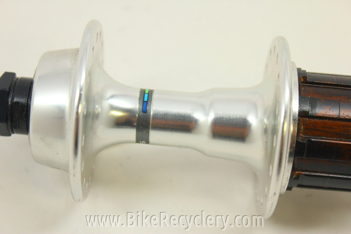 NIB/NOS Shimano 600/Ultegra Hubset: FH-6401 HB-6400, 32H, 126mm, 8/9/10 Speed