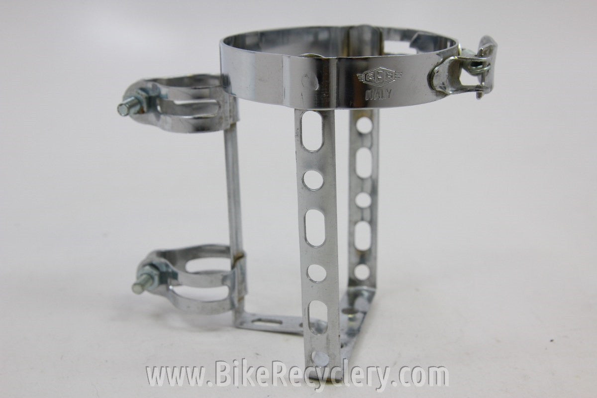 NOS REG 164 Bottle Cage: Clamp On Frame Mount - Quick Release