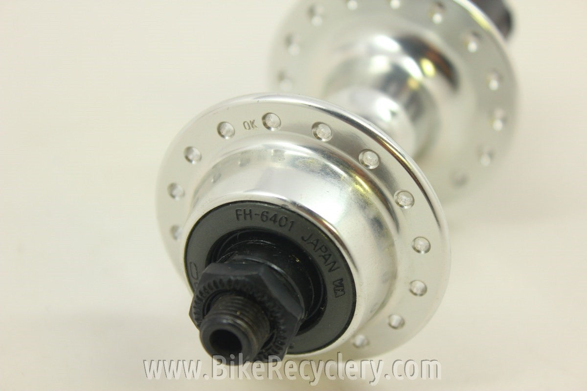 NIB/NOS Shimano 600/Ultegra Hubset: FH-6401 HB-6400, 32H, 126mm, 8/9/10 Speed