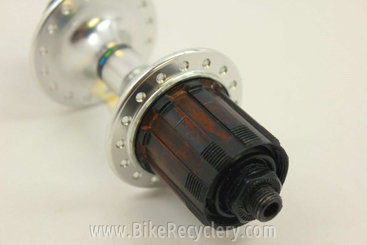 NIB/NOS Shimano 600/Ultegra Hubset: FH-6401 HB-6400, 32H, 126mm, 8/9/10 Speed