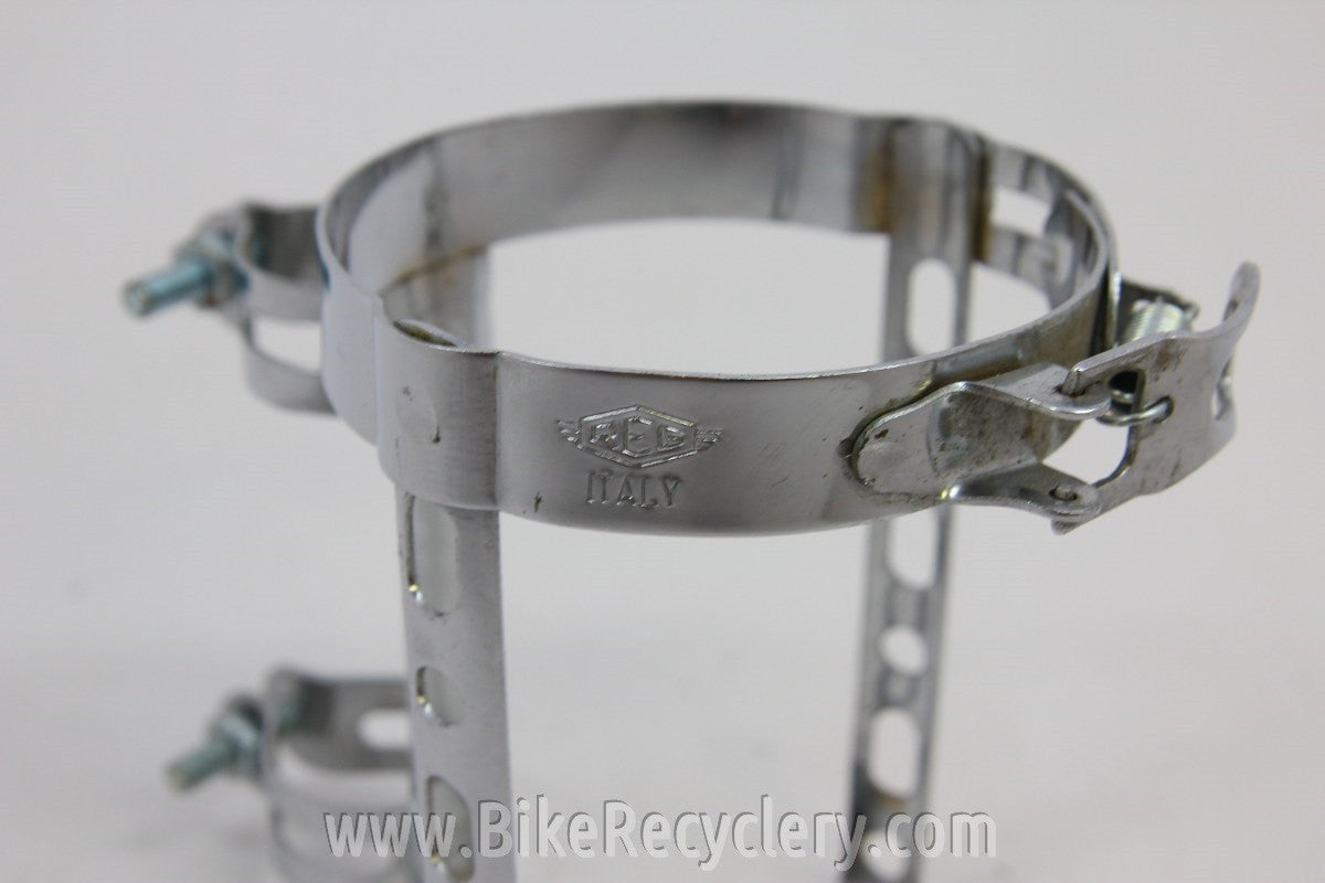NOS REG 164 Bottle Cage: Clamp On Frame Mount - Quick Release