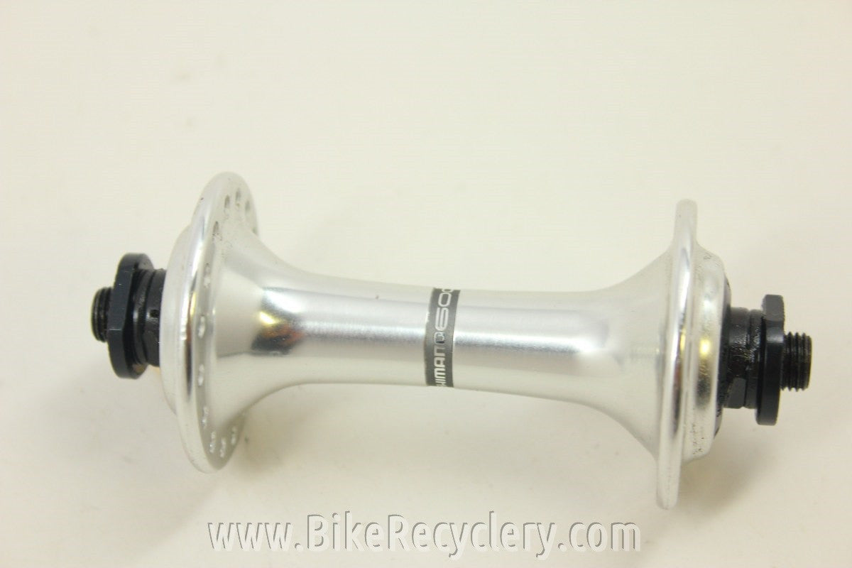 NIB/NOS Shimano 600/Ultegra Hubset: FH-6401 HB-6400, 32H, 126mm, 8/9/10 Speed