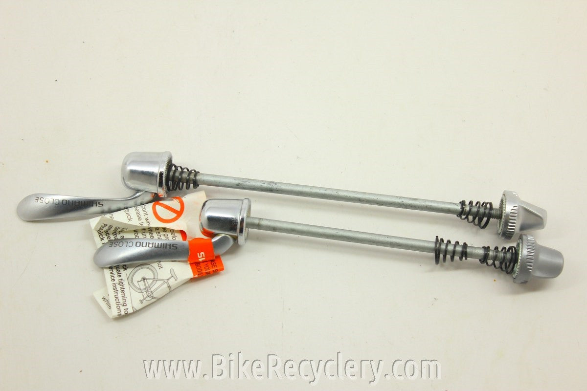 NIB/NOS Shimano 600/Ultegra Hubset: FH-6401 HB-6400, 32H, 126mm, 8/9/10 Speed