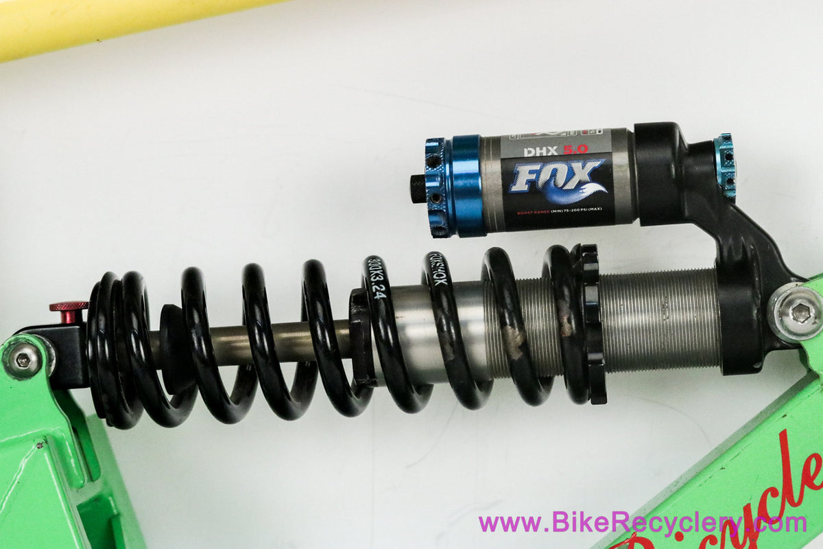 Bicycle Fabrications SWD 216 DH Frame: Fox DHX 5.0 - Steel - Jerry Vanderpool Team Bike