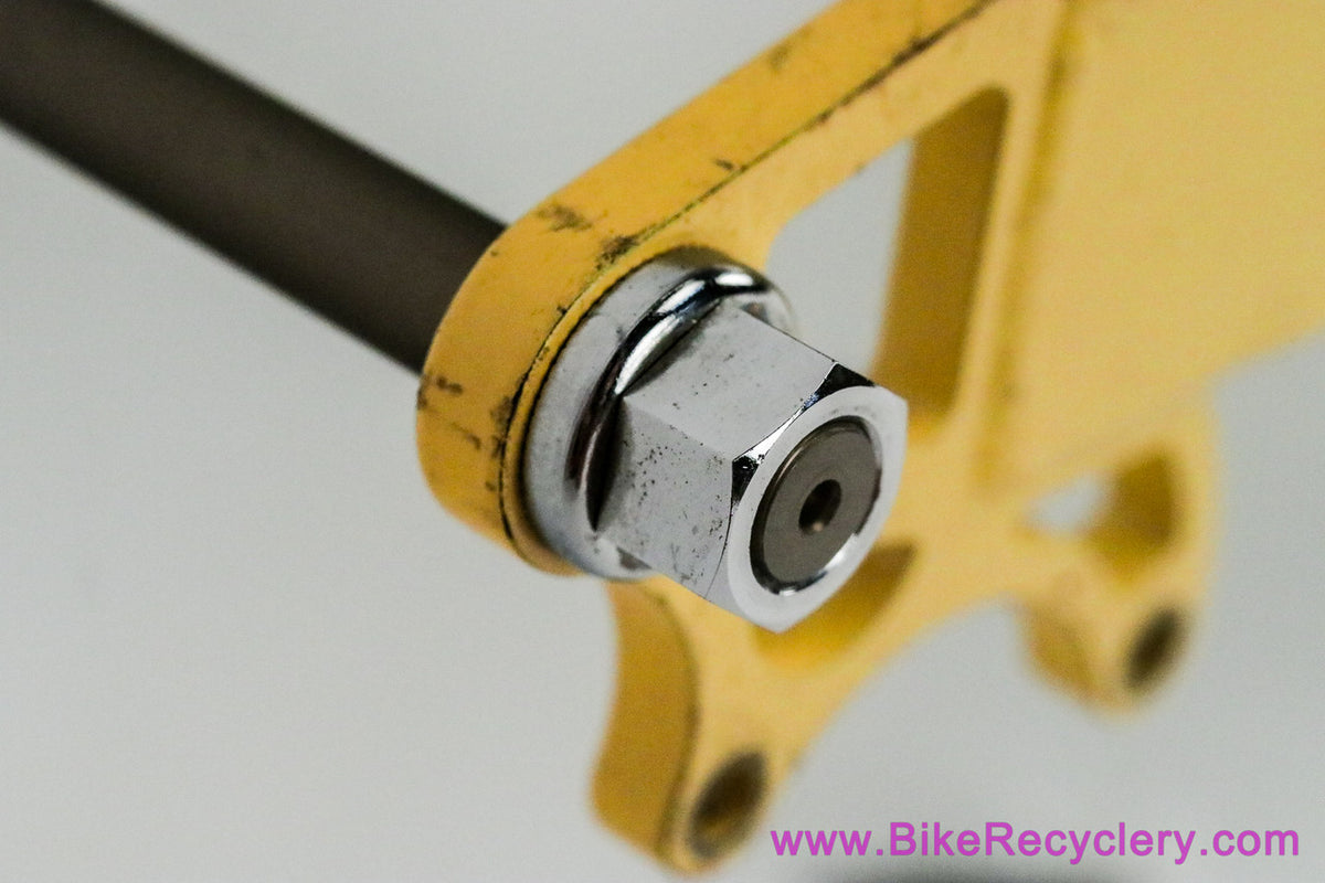 Bicycle Fabrications SWD 216 DH Frame: Fox DHX 5.0 - Steel - Jerry Vanderpool Team Bike