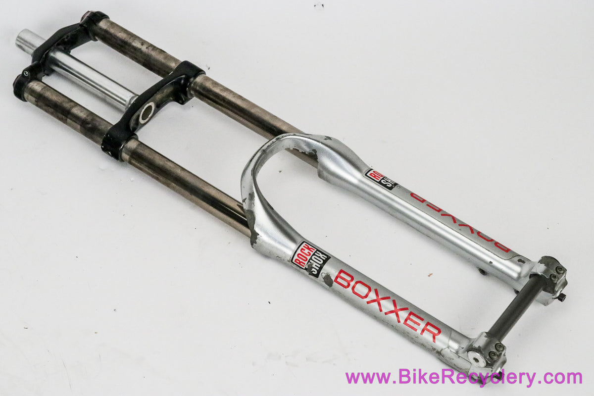 Rockshox Boxxer World Cup 26" DH Fork: 26" - 2005 - Grey - 20mm Thru Axle