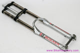 Rockshox Boxxer World Cup 26" DH Fork: 26" - 2005 - Grey - 20mm Thru Axle