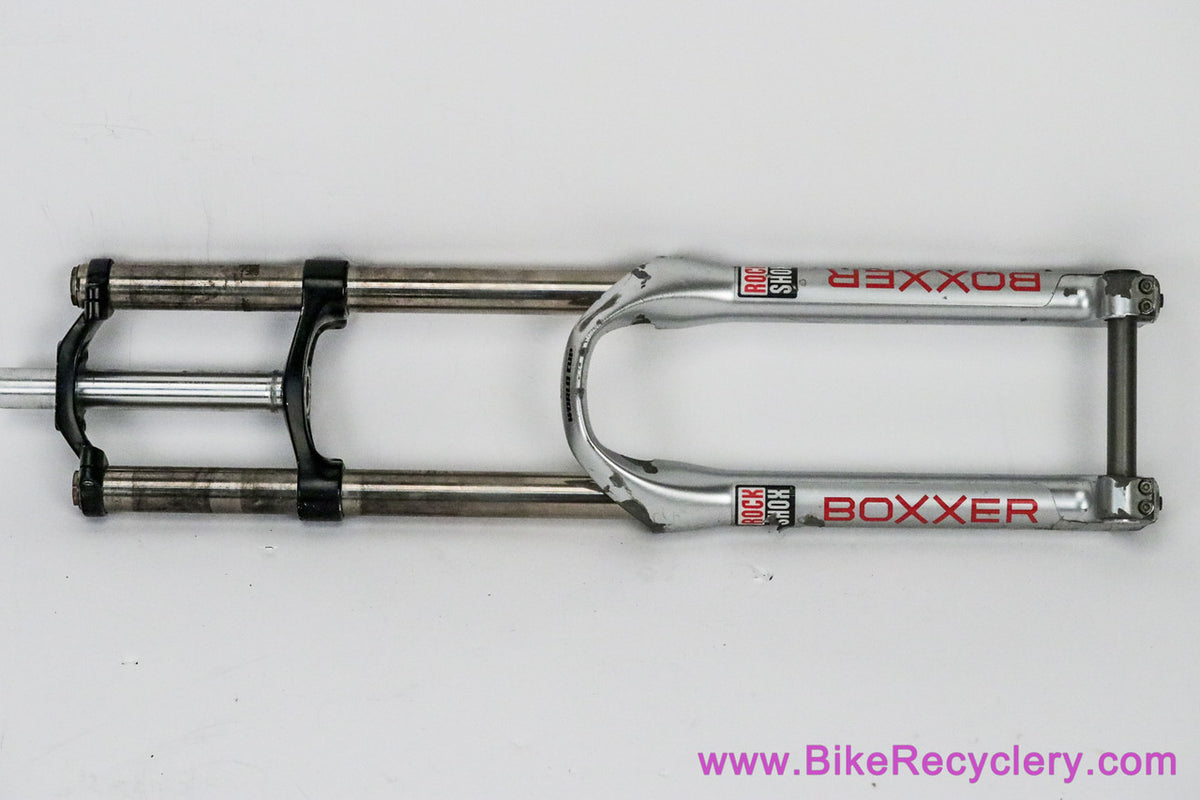 Rockshox Boxxer World Cup 26" DH Fork: 26" - 2005 - Grey - 20mm Thru Axle