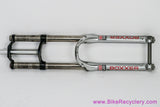 Rockshox Boxxer World Cup 26" DH Fork: 26" - 2005 - Grey - 20mm Thru Axle